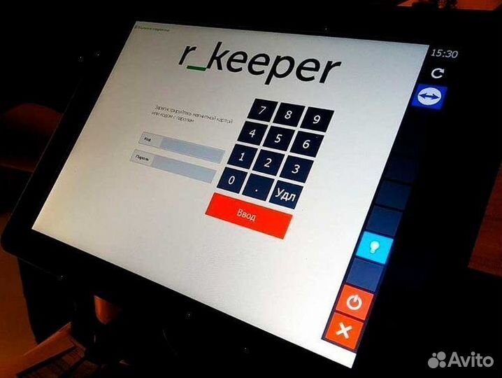 Автоматизация ресторана, кафе, бара на r keeper 7