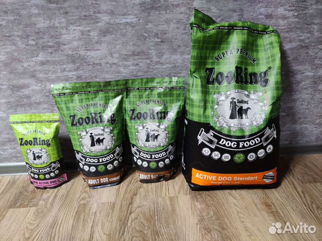 Корм для собак премиум класса