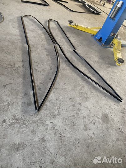 Комплект молдингов Shadow line Bmw 5 2011 F10