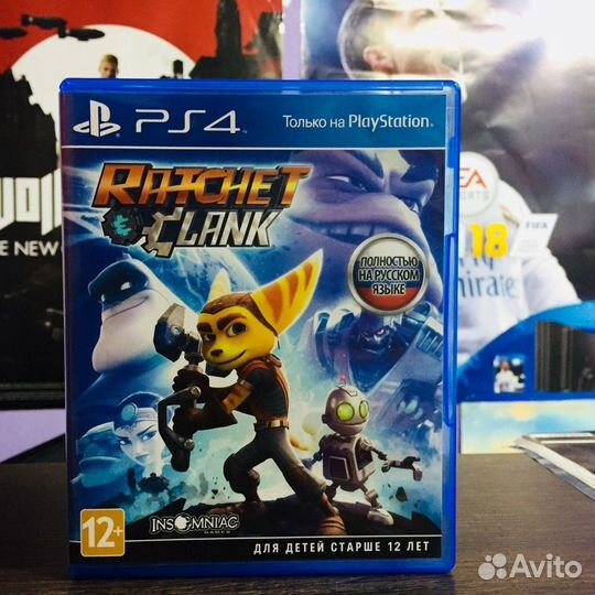 PS4 Ratchet and Clank
