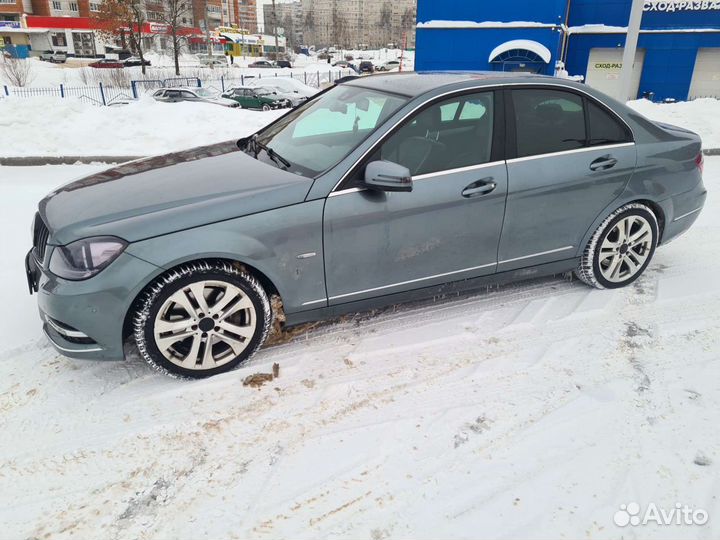 Mercedes-Benz C-класс 3.5 AT, 2012, 210 000 км