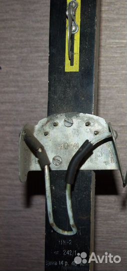 Лыжи беговые Karjala sport СССР