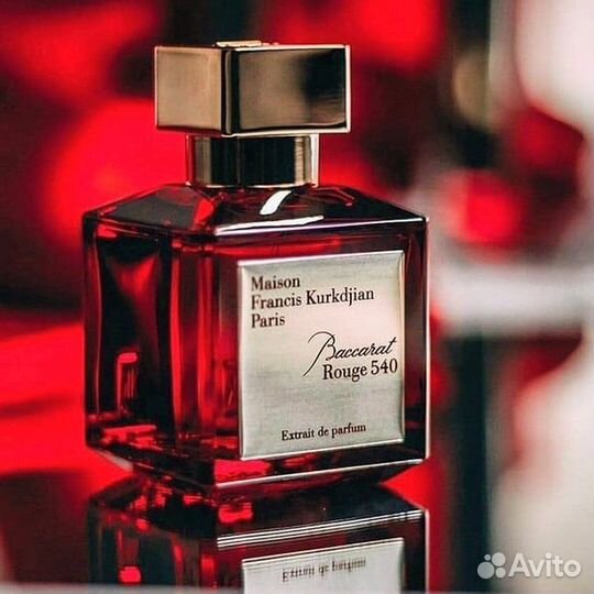 Парфюмерная вода Maison Francis Kurkdjian Baccarat
