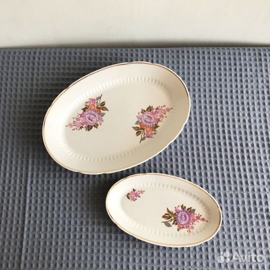 Блюдо сервировочное овальное 2 шт