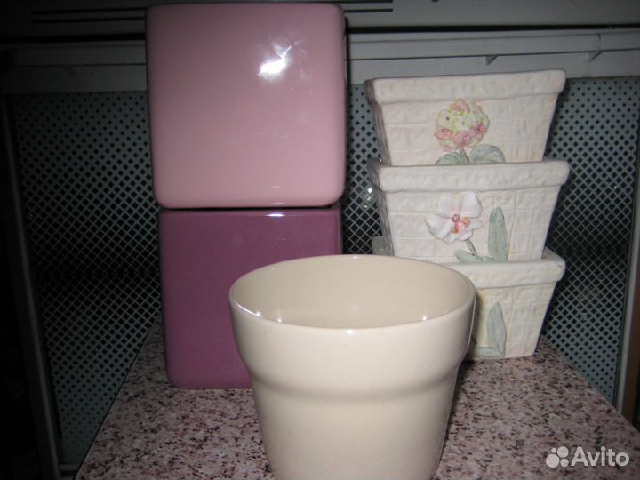 Кашпо для цветов новое