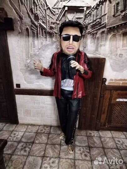 Супер Шоу - Поздравление от ростовых кукол