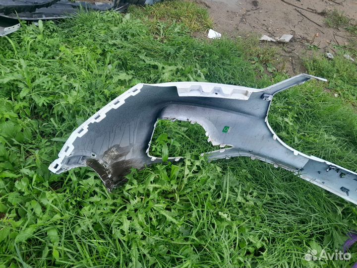 Передний бампер верхняя часть Original Chery