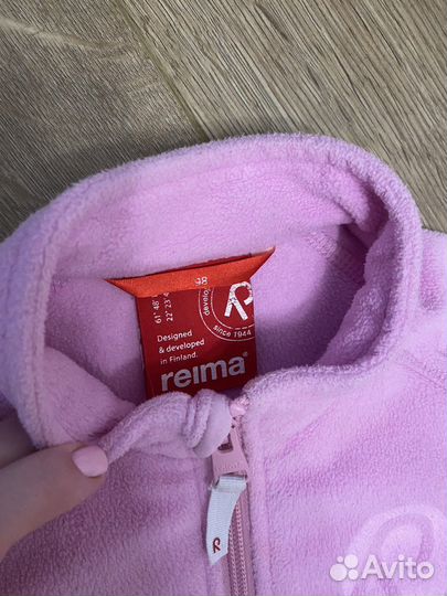 Флисовый костюм reima 98