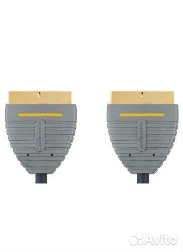 Scart-scart 21 pin 2 метра