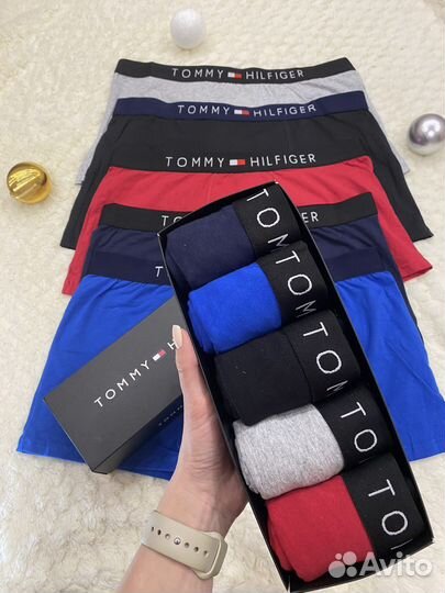 Трусы мужские боксеры tommy hilfiger