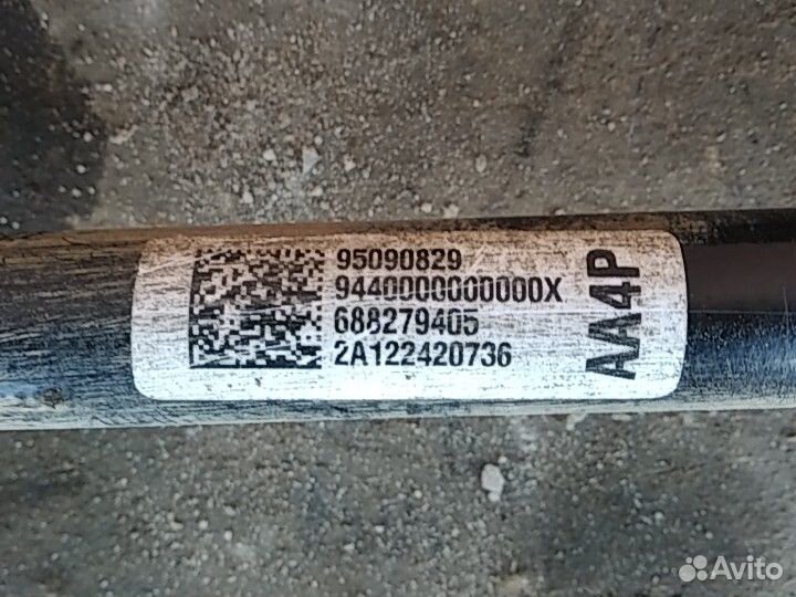 Задний привод Opel Мокка 1.8 4wd AT