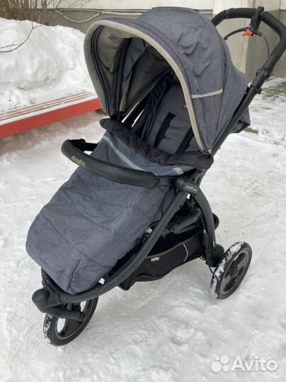 Прогулочная коляска peg perego book cross