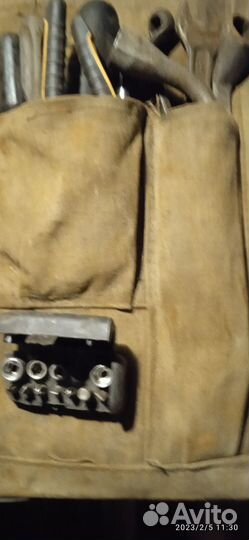 Набор ключей и головок бу