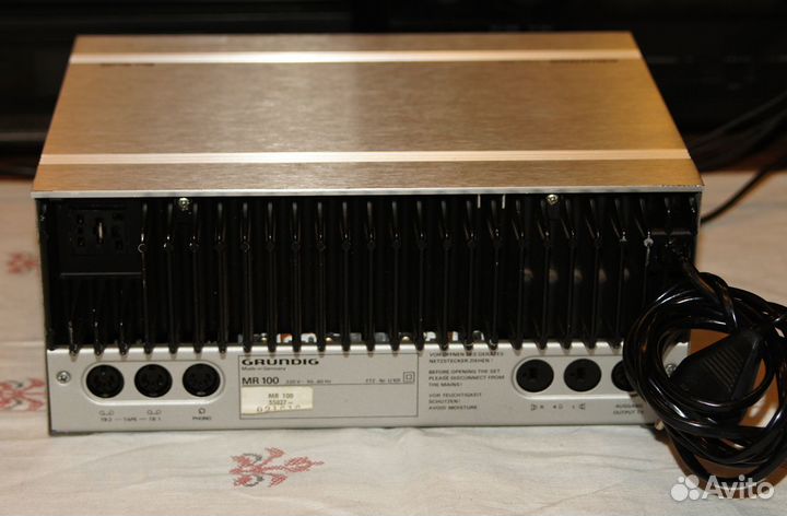 Grundig MR-200 MR-100 микро ресиверы RAR