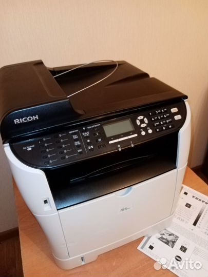 Мфу Ricoh Aficio SP3500sf принтер/сканер/копир/фкс