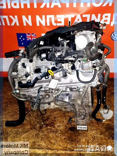 Двигатель 2GR-FSE 3,5 Lexus GS350 IS350 GS450H