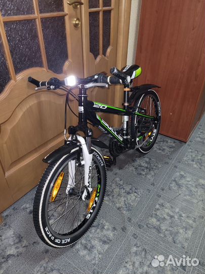 Подростковый велосипед Bulls Tokee Street 20