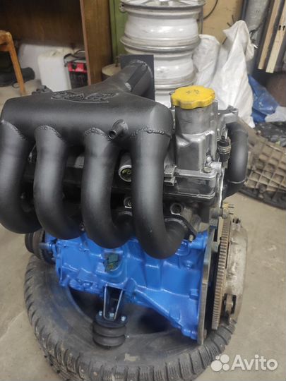 Двигатель ваз 16 клапанный на классику