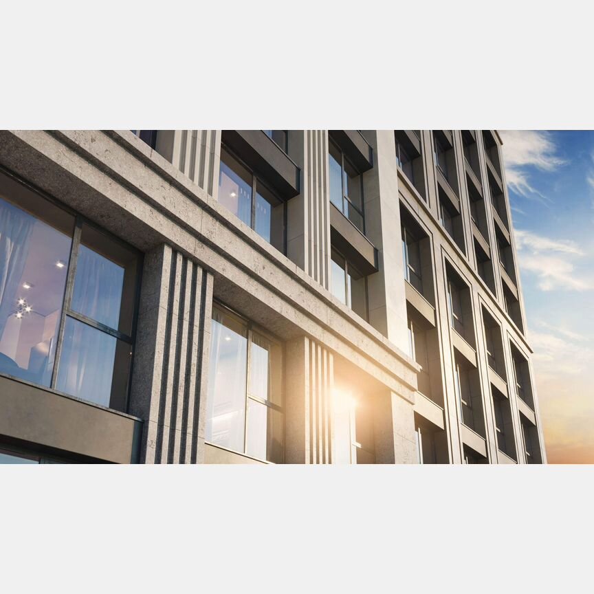 2-к. квартира, 80,1 м², 43/54 эт.