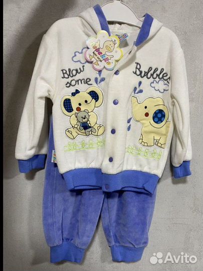 Костюм детский 80