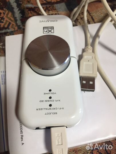 Внешний Звуковой модуль Creative X-FI X-MOD USB