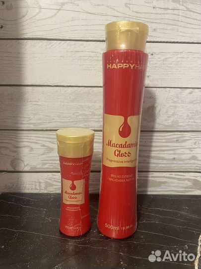 Кератин Макадамия