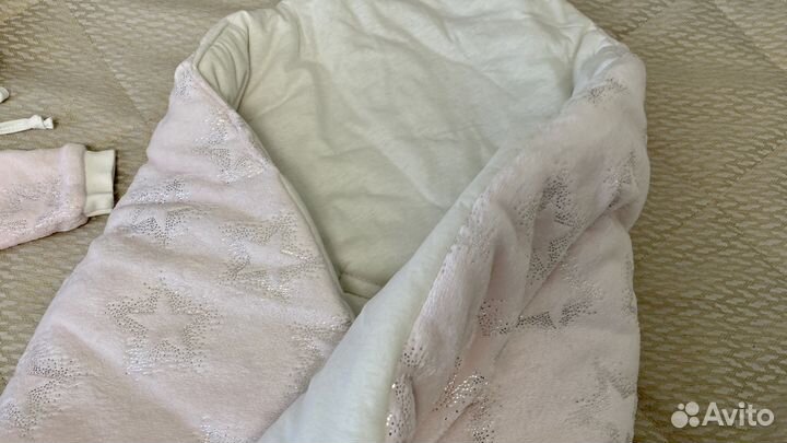 Комплект на выписку зимний демисезонный