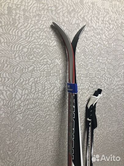 Лыжи беговые nordway в комплекте с ботинками