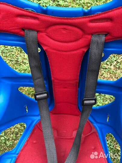 Велокресло детское