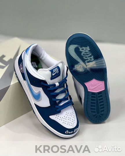 Nike Sb Dunk Low Born Raised