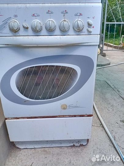 Газовая плита бу бесплатно