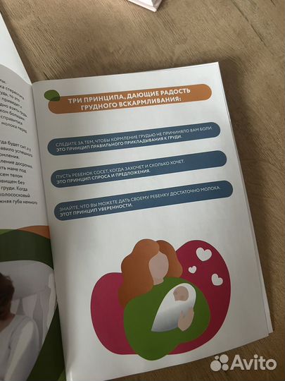 Книга литература для беременных