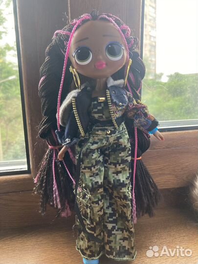 Кукла лол большая omg