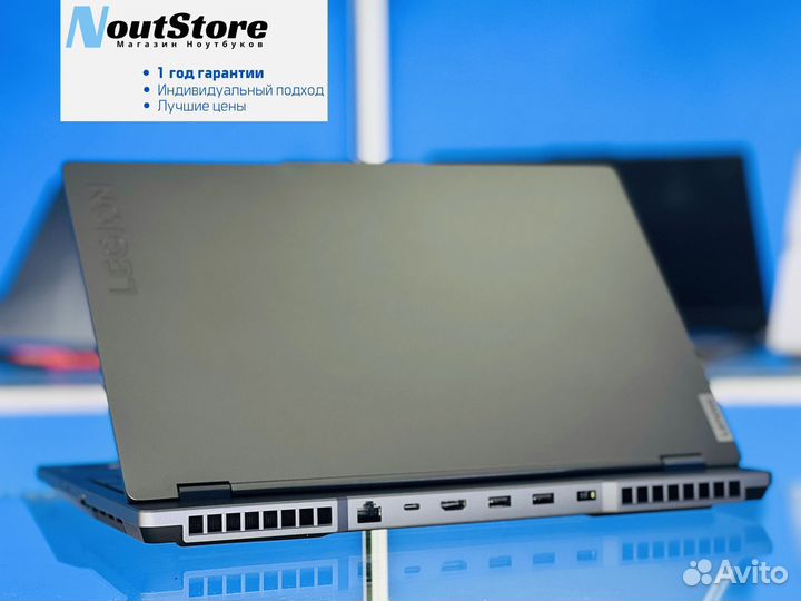Lenovo Legion 5 RTX 3050Ti R5-6600H 512GB 15.6