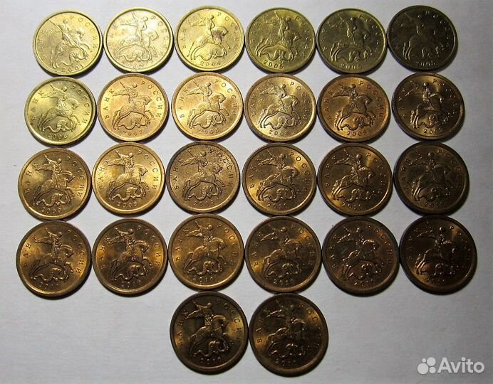 48 обих.монет в блеске