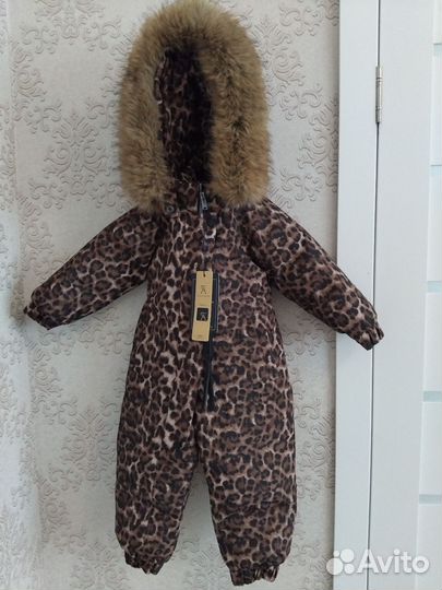 Зимний комбинезон для девочки