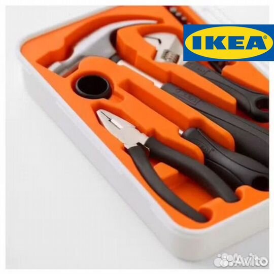 IKEA Фикса Fixa Набор инструментов, 17 предметов