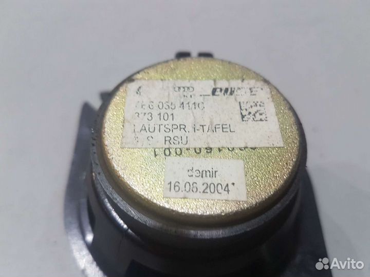 Динамик bose в торпедо ауди а8 audi s8
