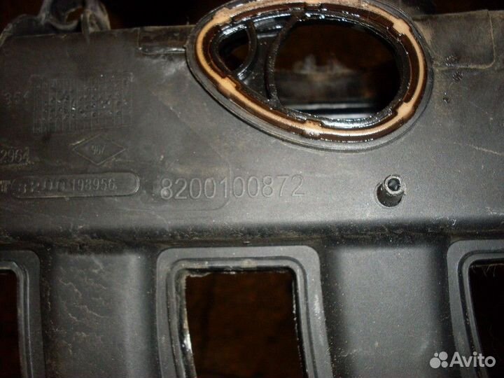 Коллектор впускной (Renault Duster)