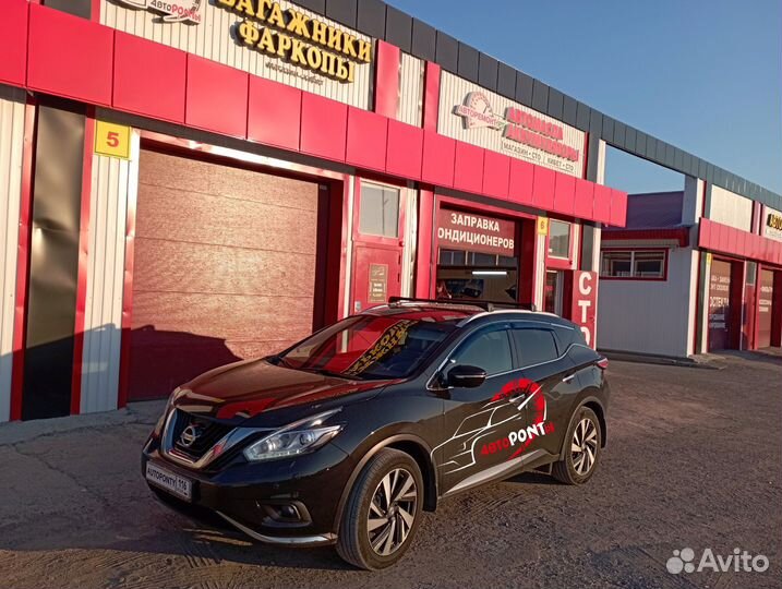 Багажник на крышу Nissan Murano Lux
