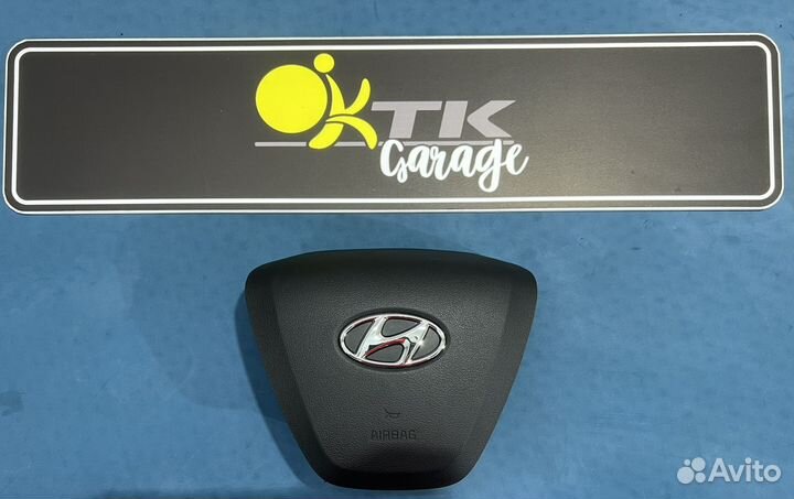Подушка безопасности Hyundai Solaris 2 2017