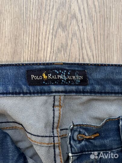 Polo ralph lauren джинсы