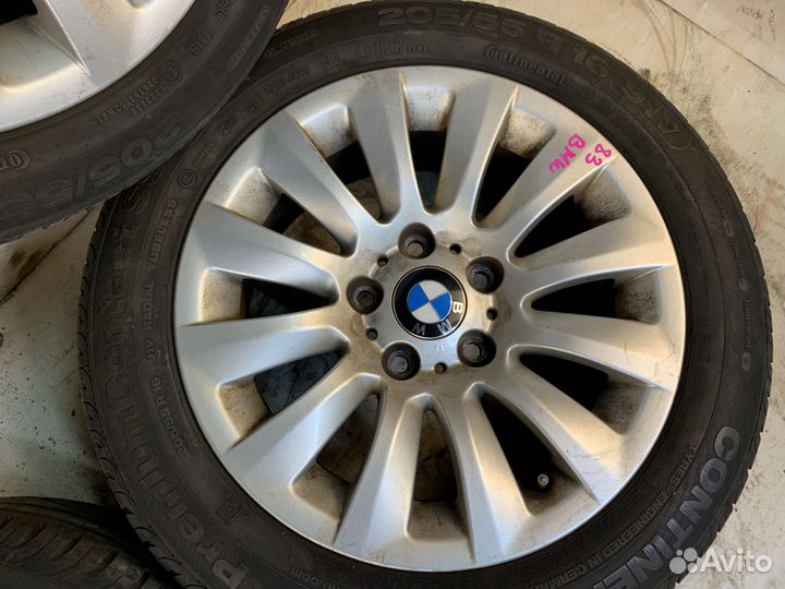 Комплект колес BMW Continental 205/55R16 Стиль 282