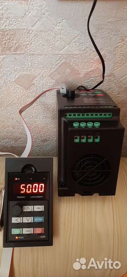 Преобразователь частотный 2,2 квт 220/380в