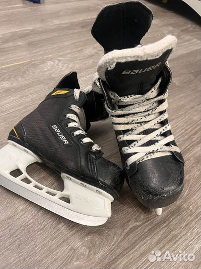 Хоккейные коньки бауэр supreme 140