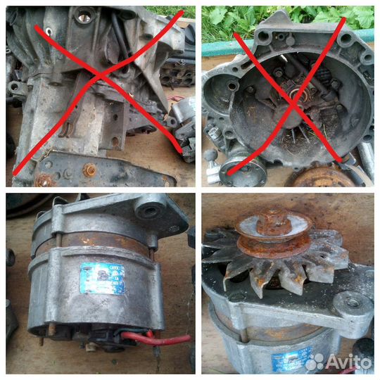 Запчасти для VW jetta-2 / golf-2 (1984-1991г.)