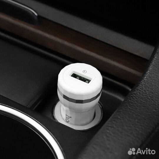 Автомобильное зарядное устройство Hoco Z27A