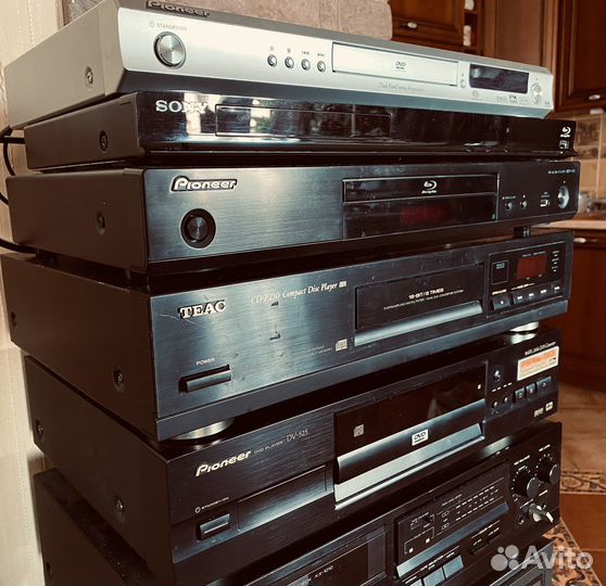CD/DVD/Blu-Ray проигрыватели, кассетная дека