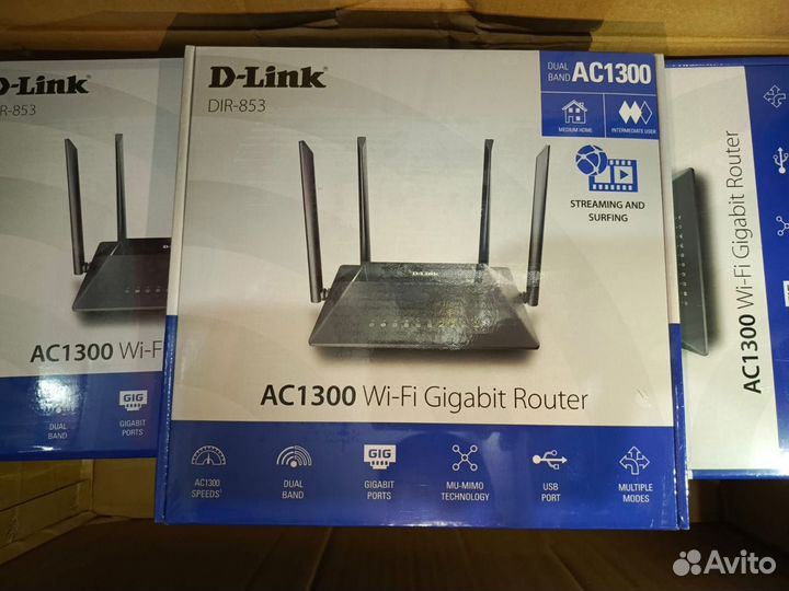 Wi-Fi роутер D-Link DIR-853 маршрутизатор