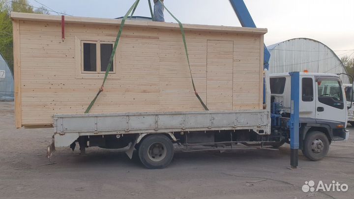 Бытовка для дачи